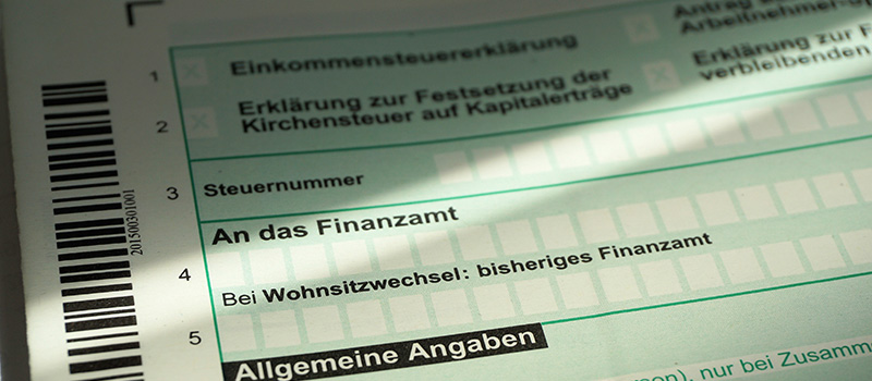 Einkommensteuererklärung 2025